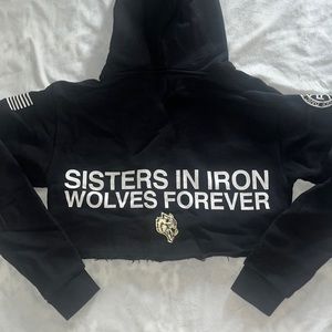 DARC SPORT Cropped Hoodie